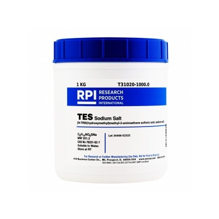 Rpi TES, Sodium Salt, 1 KG T31020-1000.0